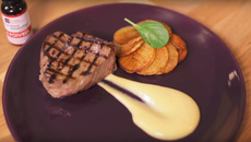 Sauce au poivre express