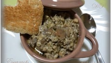 Cassolettes d'escargots au Chablis