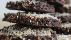 Cookies au chocolat et noix de coco