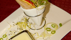Cornet au hareng