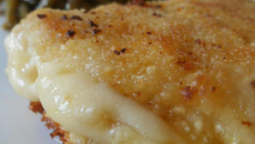 Escalope de volaille façon cordon-bleu