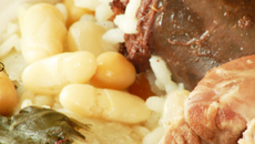 Potage morcillas