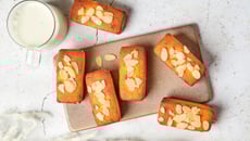 Financier aux amandes