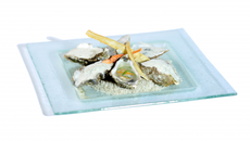 Fines de Claire verte Marennes Oléron, poireau du Haut Poitou, raisin et bouillon safrané de l'angoumois