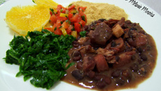La vraie Feijoada brésilienne!