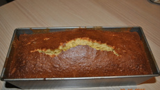 Cake aux poires maison