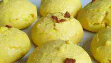 Biscuits moelleux au citron, purée d'amandes et farine de châtaigne