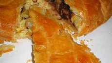 Galette Choco-Poires