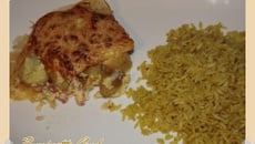 Gratin de ratte aux lardons