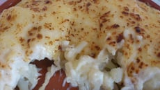 Gratin de chou fleur économique