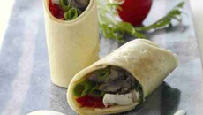 Makitalien au chèvre, champignons et oseilles