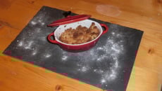 Crumble fondant banane-chocolat