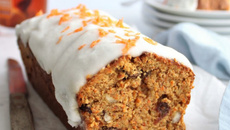 Carrot cake sans gluten et sans lait