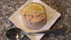 Mousse au saumon