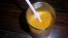 Soupe aux saveurs Marocaines