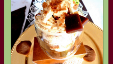 Mousse caramel aux pommes