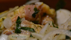 Poulet yassa économique