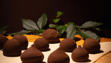 Les truffes traditionelles au chocolat