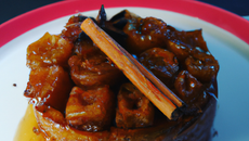 Tatin de pain d'épice à la badiane