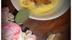 Purée aux gousses d'ail