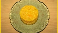 Risotto au potimarron et muscade