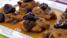 Poulet aux pruneaux : un grand classique! 