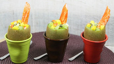 Coraya Suprêmes à la coque