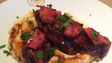 Canard laqué au pamplemousse