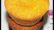 Muffins au caramel tout légers