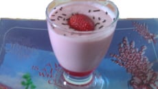 Mousse à la fraise classique