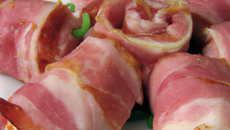 Rouleaux de poireaux au jambon