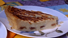 Gâteau de patates douces maison