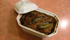 Terrine forestière