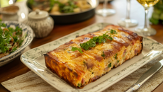 Cake au jambon et chorizo