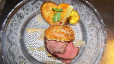 Un hamburger sur le sol Irlandais