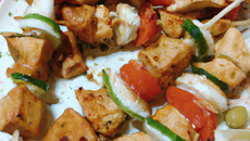 Chich taouk ou brochettes de poulet marinées