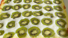 Gratin de Kiwi