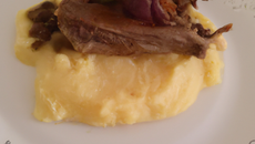 Parmentier au confit de canard