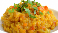 Curry de Lentilles Corail (Dahl)