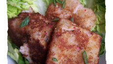 Croustillants de tête de veau