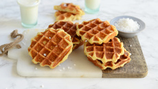 Gaufre de Liège maison