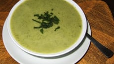 Velouté aux courgettes franc-comtois