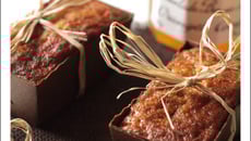 Mini cakes aux épices et à la Marmelade d'Oranges Amères Bonne Maman