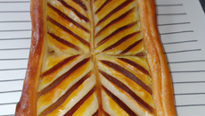 Feuilleté de frangipane