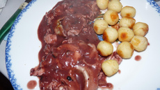Œufs au vin (ou meurette)
