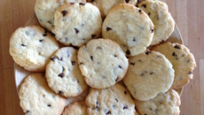 Délicieux cookies aux pépites de chocolat