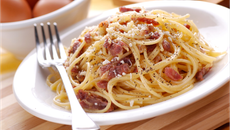 Pâtes à la carbonara Isla Délice Halal