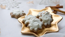 Zimsterne ou Etoiles à la cannelle