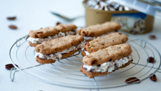 Fingers cookies macadamia et cacahuètes