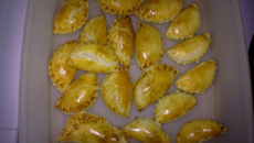 Tourte au saumon fumé et duo de pâte feuilletée et pâte sablée